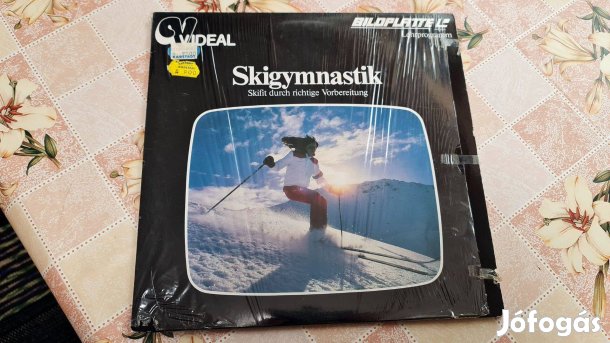 Laservision,Laserdisc 25.- Skigymnastik