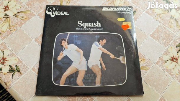 Laservision,Laserdisc 26.- Squash