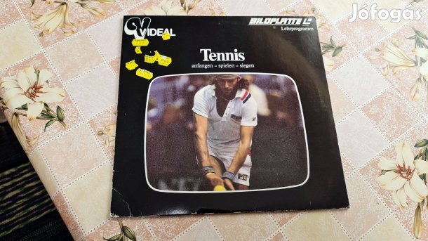 Laservision,Laserdisc 27.- Tennis