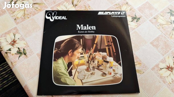 Laservision,Laserdisc 28.- Malen