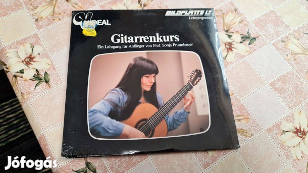 Laservision,Laserdisc 29.- Gitarrenkurs