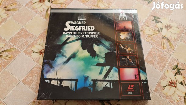 Laservision,Laserdisc 2.- Wagner - Siegfried
