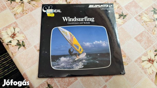 Laservision,Laserdisc 30.- Windsurfing