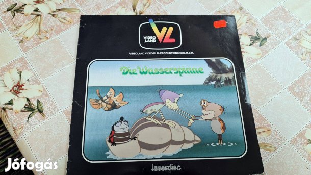 Laservision,Laserdisc 32.- Die Wasserspinne
