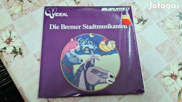 Laservision,Laserdisc 33.- Die Bremer Stadtmusikanten