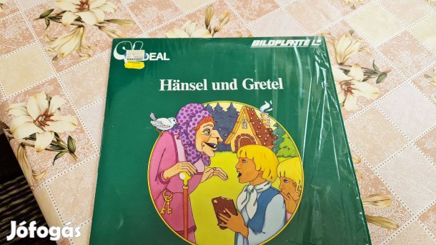 Laservision,Laserdisc 34.- Hansel und Gretel
