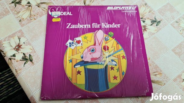 Laservision,Laserdisc 35.- Zaubern für Kinder