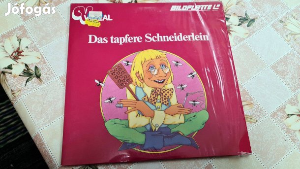 Laservision,Laserdisc 36.- Das tapfere Schneiderlein