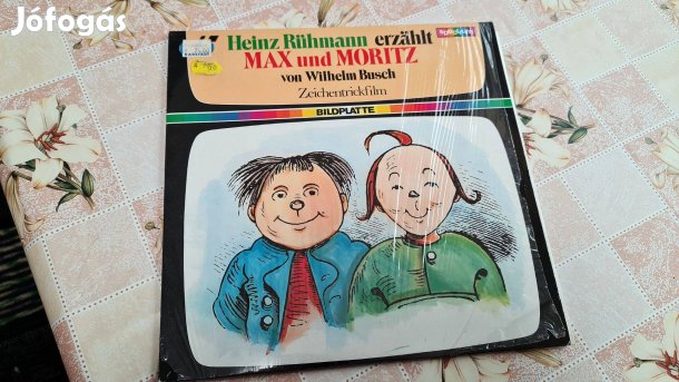 Laservision,Laserdisc 37.- Max und Moritz