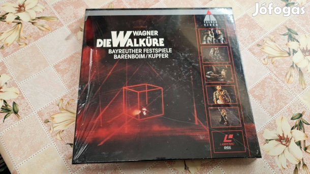Laservision,Laserdisc 3.- Wagner - Die Walküre