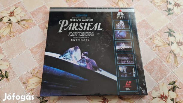 Laservision,Laserdisc 5.- Richard Wagner - Parsieal