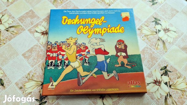 Laservision,Laserdisc 7.- Dschungel - Olympiade