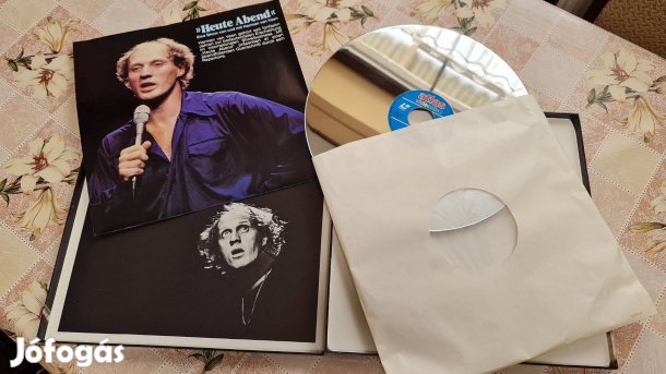 Laservision,Laserdisc 8.- Herman van Veen - Heute Abend