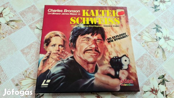 Laservision,Laserdisc 9.- Kalter Schweiss - Charles Bronson