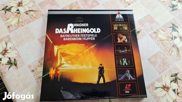 Laservision,Laserdisc lemezek 1.- Wagner - Dasrheingold