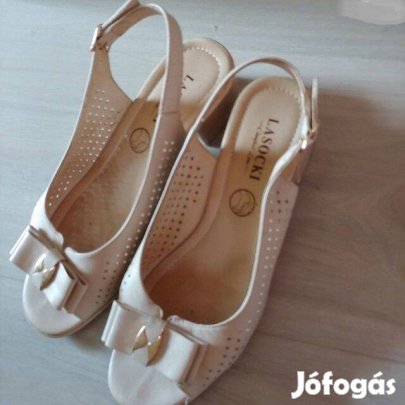 Lasocki 39 drapp szandál