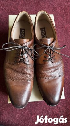Lasocki 42 férfi bőr cipő kitűnő 