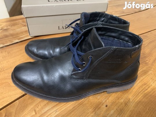 Lasocki 46 újszerű börcipő dobozával