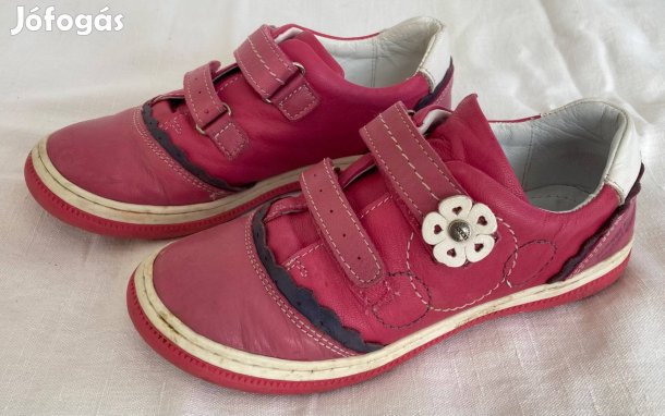 Lasocki Kids kislány, lányka bőr cipő - 31-es méret