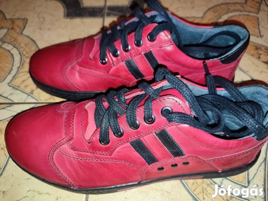 Lasocki bőr utcai cipő 41-42 vadi új állapot valódi bőr minden része