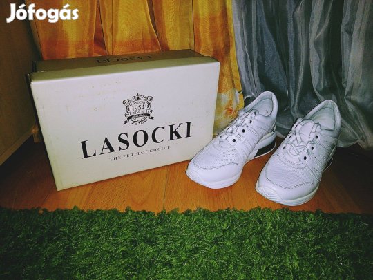 Lasocki női bőrcipő