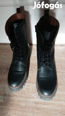 Lasocki valódi bőr bakancs 39-es méretű eladó
