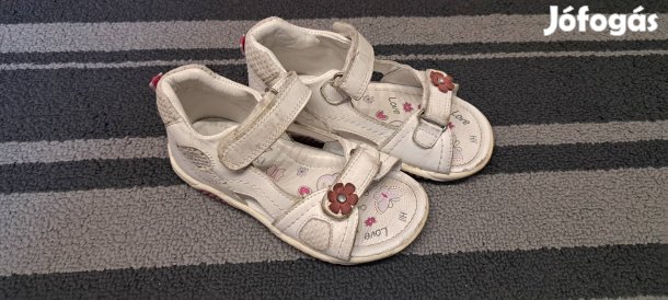 Lasoczki kids kislány szandál 26 és 27  méret eladó 