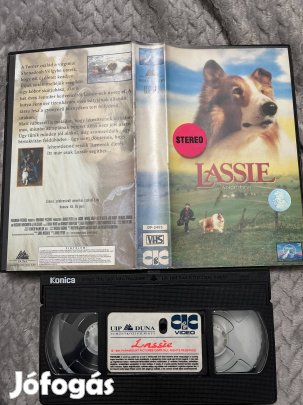 Lassie vhs kistok kaland