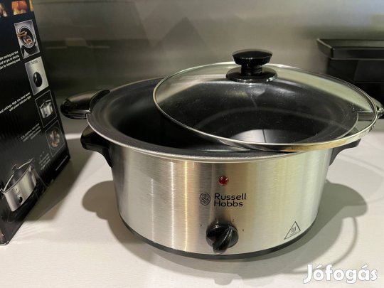 Lassú főző edény, 3,5 literes, Russel Hobbs