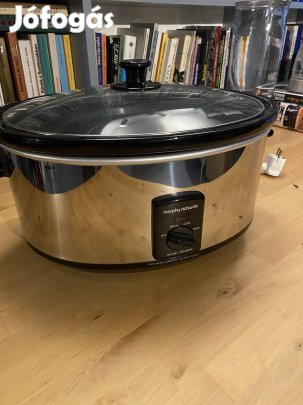 Lassú főzőedény Morphy Richards, újszerű állapotban
