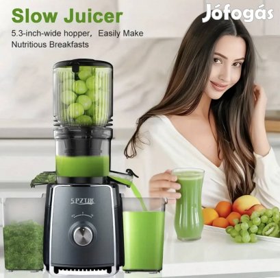 Lassú gyümölcsprés