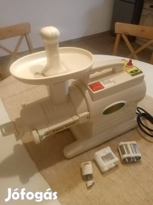 Lassú prés - gyümölcsprés - zöldségprés - slow juicer Green Star