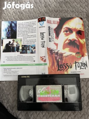 Lassú tűzön vhs nagytok alfa krimi