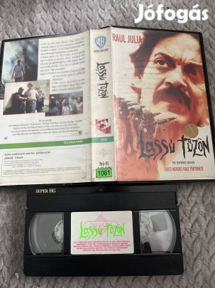 Lassú tüzön vhs nagytok politikai krimi