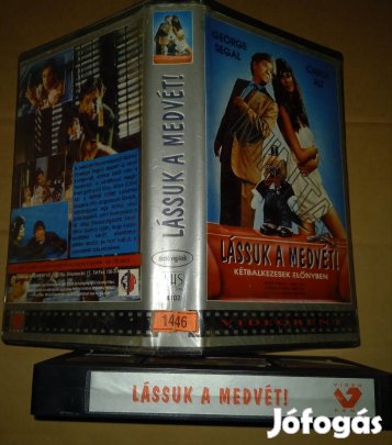 Lássuk a medvét - olasz vígjáték -  Carol Alt