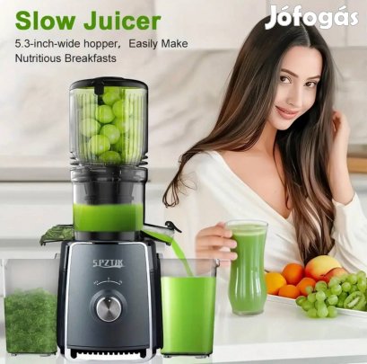 Lassúprés , gyümölcscentrifuga