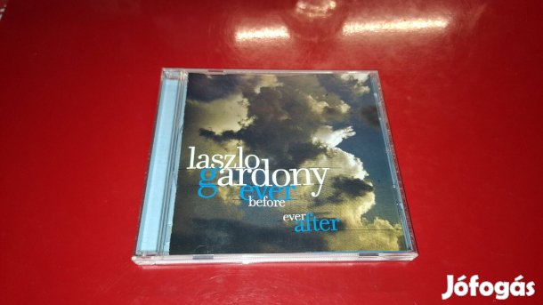 Laszlo Gardony Ever Before After Jazz Cd 2003 Aláírt