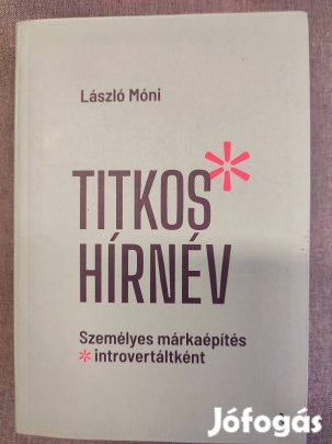 László Móni Titkos hírnév Személyes márkaépítés introvertáltként