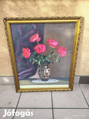 Láta László Virág csendélet