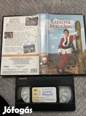 Látástól mikulásig vhs nagytok vigjáték