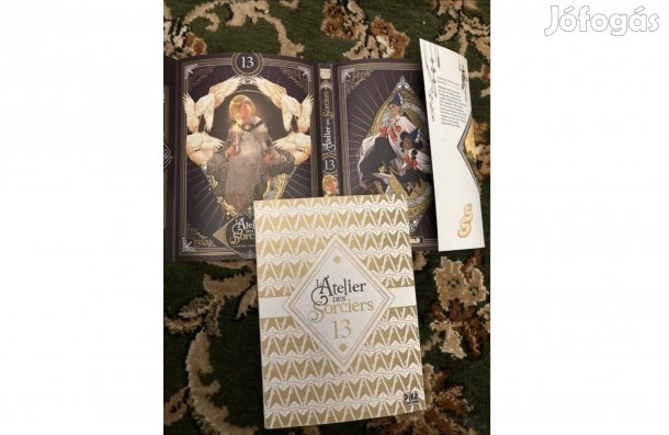 Latelier des Sorciers / witch hat atelier Collectors edition manga