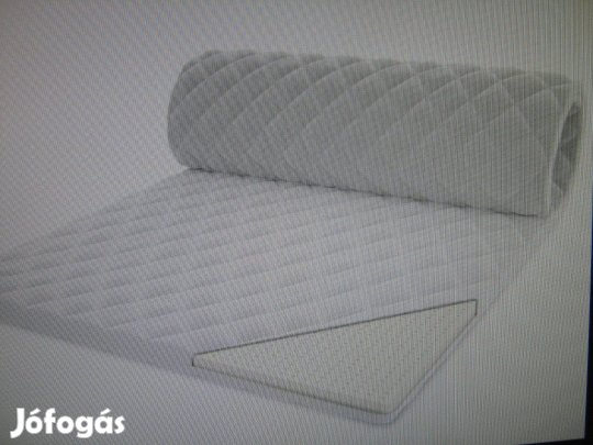 Latex Fedőmatrac-(fekvőbetét) Új