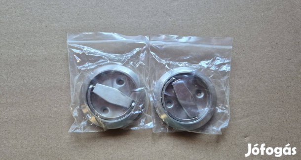 Láthatatlan ajtófogantyúk süllyesztett rozsdamentes acél gyűrűs a01