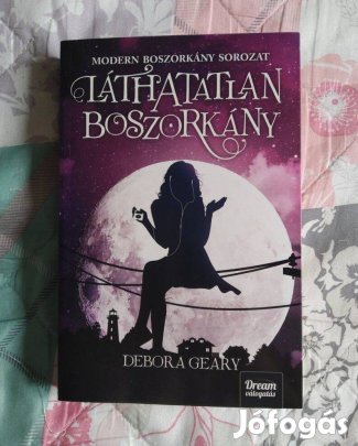 Láthatatlan boszorkány - Debora Geary