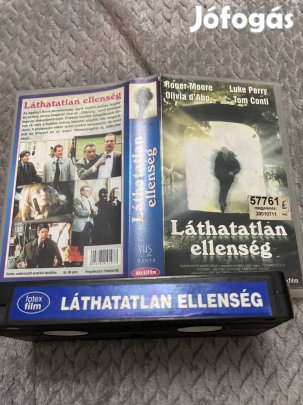 Láthatatlan ellenség vhs kistok akció