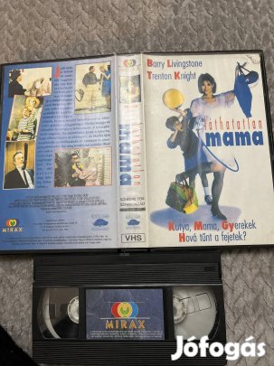 Láthatatlan mama vhs nagytok vigjáték