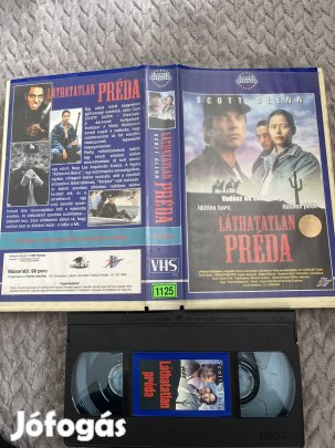 Láthatatlan préda vhs nagytok thriller 