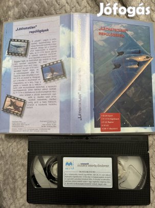 Láthatatlan repülőgépek vhs kistok doku