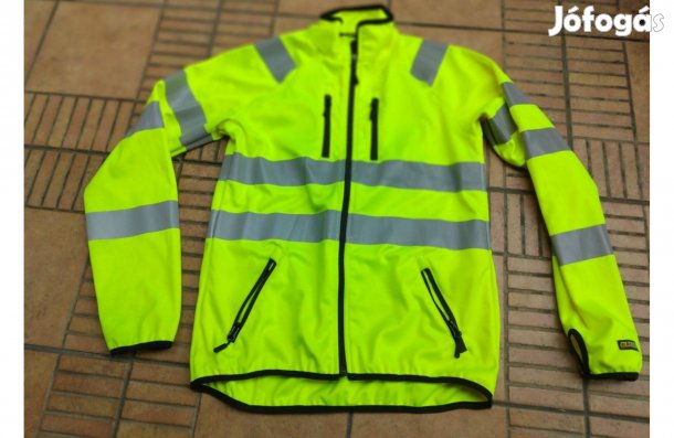 Láthatósági Blacklader munkás pulóver M L új