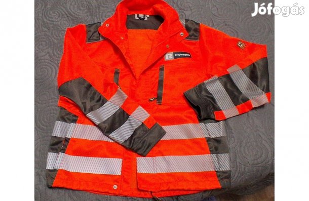 Láthatósági férfi dzseki